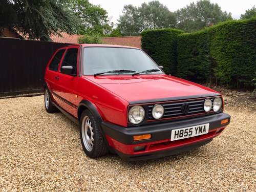 1991 Volkswagen golf mk2 gti 3dr 8v One owner from new! For Sale