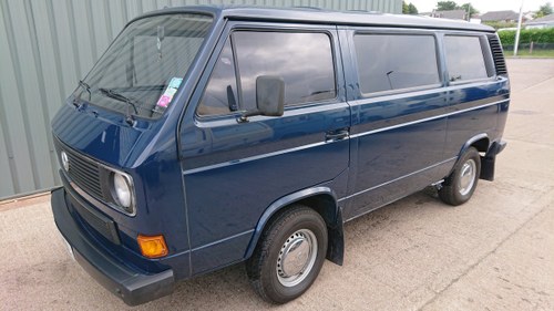1988 Volkswagen T25 2WD Caravele C VERKAUFT