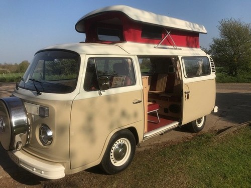 1973 Australian imported RHD camper, full leather, flawless spec  For Sale