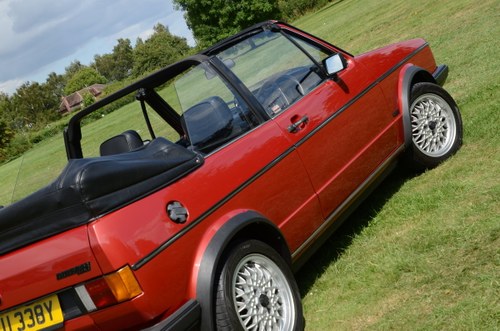 1982 VW Golf Mk1 Convertible - exceptional & original For Sale