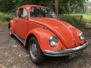 VW Beetle - Original Survivor - 1973 1300cc For Sale