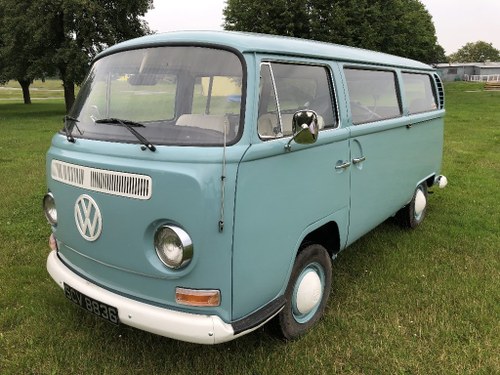 Lot 35 - A 1969 Volkswagen T2 Combi - 21/07/2019 For Sale by Auction