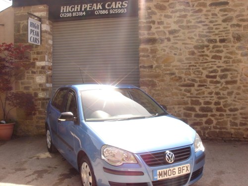 2006 06 VOLKSWAGEN POLO 1.2 E 5DR 43613 MILES ONE OWNER. For Sale