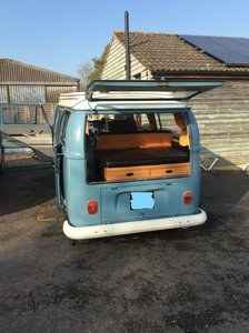 1969 Vw Early Bay Window, 1 previous owner. For Sale