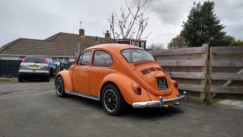 1972 VW Beetle (1641cc) For Sale
