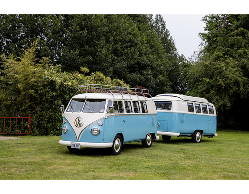 1960 Volkswagen Splitscreen Camper For Sale by Auction