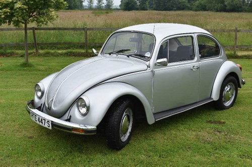 1977 Lot 8 - A 1997 Volkswagen Beetle - 21/07/2019 For Sale by Auction
