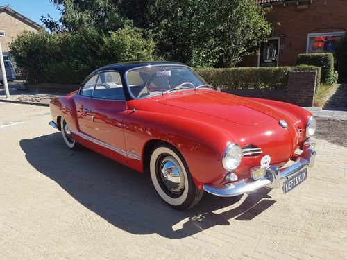 1958 Karmann Ghia Lowlight, Volkswagen Lowlight VENDIDO