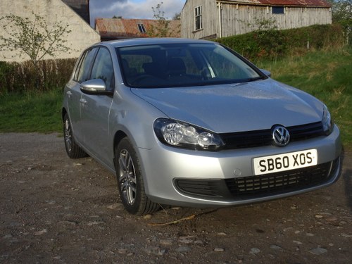 Volkswagen Golf 1.4 2011 car with 75k and long MOT For Sale