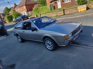 Vw scirocco gt mk2 1.6 1986 For Sale