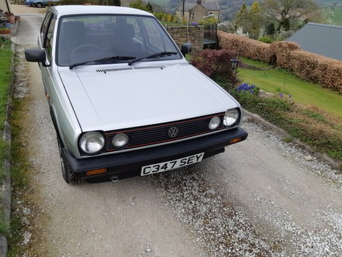 1986 Volkswagen Polo 1.3 S 3dr New MOT - Reduced Price SOLD