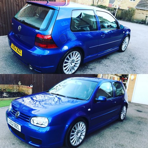 2002 VOLKSWAGEN GOLF R32 - IMMACULATE For Sale