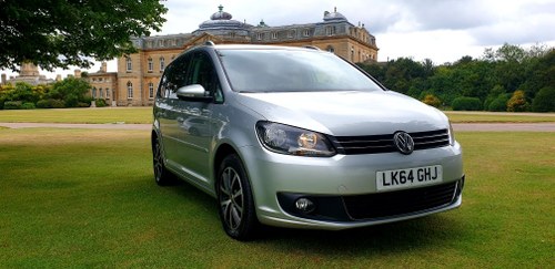 2014 LHD VW TOURAN 1.6TDI, AUTO,DIESEL,LEFT HAND DRIVE For Sale