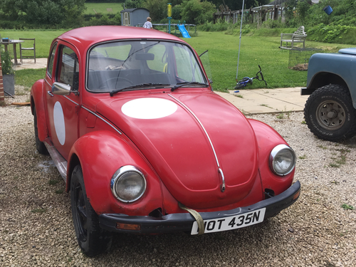 1975 VW Beetle - Classic Trials Car For Sale