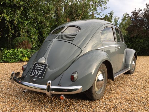 1953 Volkswagen Beetle 1952/53 Zwitter In vendita