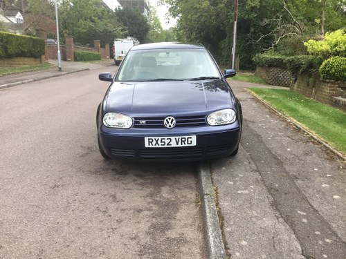 2002 Volkswagen Golf V5, only 51,000 miles For Sale