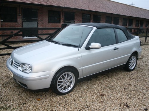2000 Golf Avantgarde GE Conv - Barons Tuesday 16th July 2019 For Sale by Auction