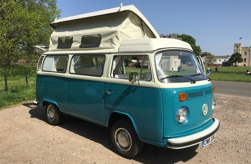 1972 Type 2 Campervan - Barons Tuesday 16th July 2019 For Sale by Auction