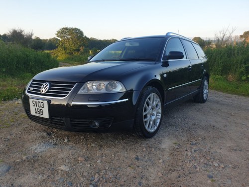 2003 Passat W8 4 Motion, Low Mileage, Immaculate. SOLD