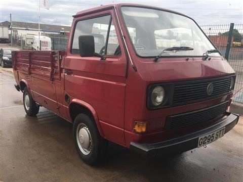 1989 ***Volkswagen T25 1588cc Diesel Pick Up - 20th July*** For Sale by Auction