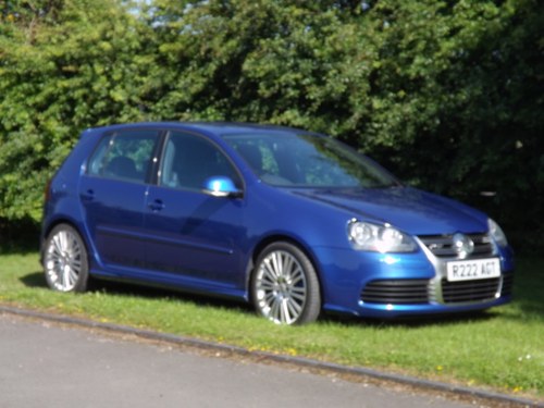 2006 VW Golf R32 - FSH 89,000 miles For Sale by Auction