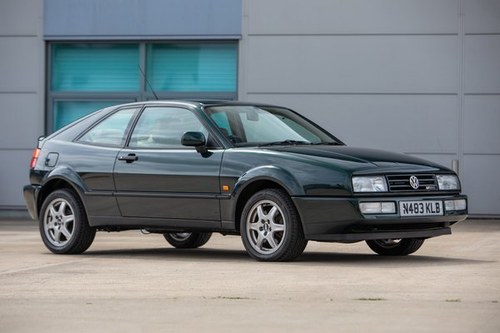 1995 VW Corrado V6 For Sale by Auction