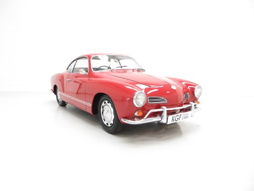 1966 A Multiple Concours Winning UK RHD Volkswagen Karmann Ghia SOLD
