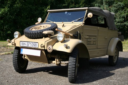 Kubelwagen typ 82 from 1944 For Sale