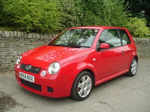 2004 04/54 Volkswagen Lupo GTI 6 Speed. Low Miles. Red. No Mods. SOLD