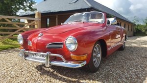 1971 Karmann Ghia VERKAUFT