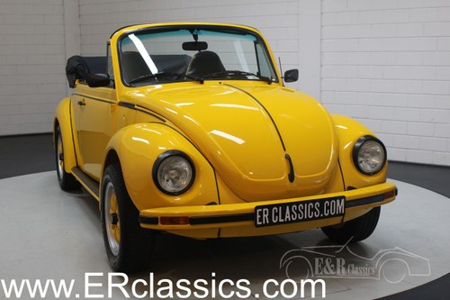 Volkswagen Beetle Cabriolet 1303 1974 Very good condition For Sale
