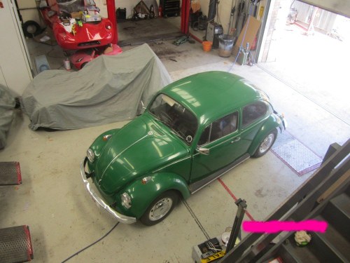 1972 Beetle 1300 great bodywork/chassis For Sale