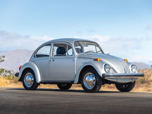 1977 Volkswagen Beetle Sedan  For Sale by Auction