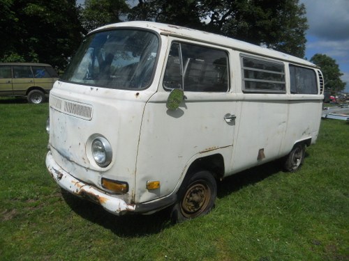 1970 VW Camper Van American import LHD Rust free SOLD