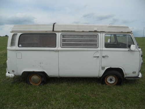 1972 VW Camper Van American import LHD Rust free  SOLD