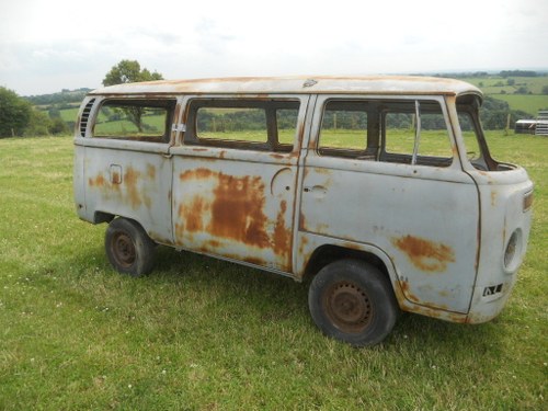 1971 VW Camper Van American import LHD Rust free SOLD