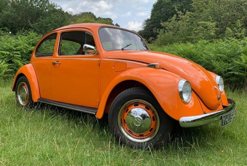 1970 Restored Beetle 1200S For Sale