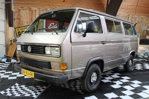 1983 VOLKSWAGEN Transporter T3  For Sale by Auction
