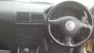 2001 VW Golf Less than 500 made in this year For Sale