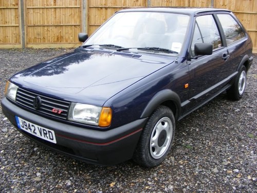 1992 Polo Mk2F GT Coupe For Sale