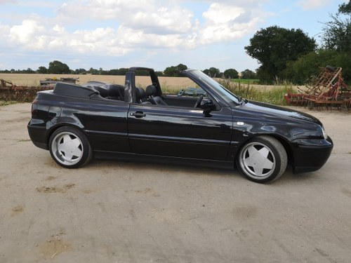 2001 Convertible SOLD