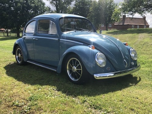 VW Beetle-Early 1962-sympathetic resto/subtle Cal Look. For Sale