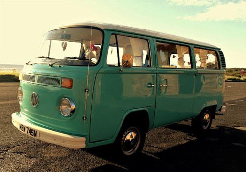 1975 Beautiful, 100% reliable VW campervan  SOLD