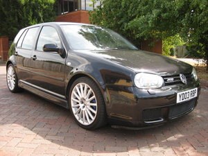 2003 VW GOLF R32 LAST OWNER SINCE 2004 FVWSH SOLD