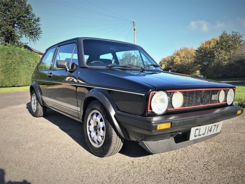 1983 VW Golf that has undergone total rebuild - Lovely  SOLD