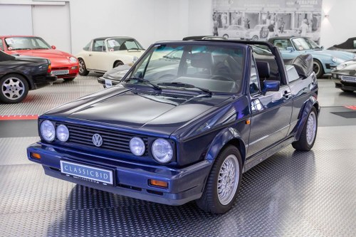 1993 Volkswagen Golf I Cabrio VERKAUFT
