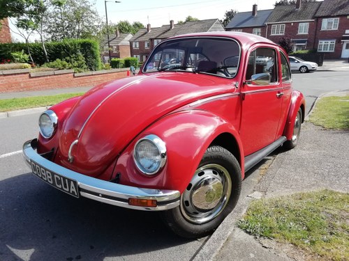 1985 VW Beetle 1200 deluxe LHD Rare For Sale