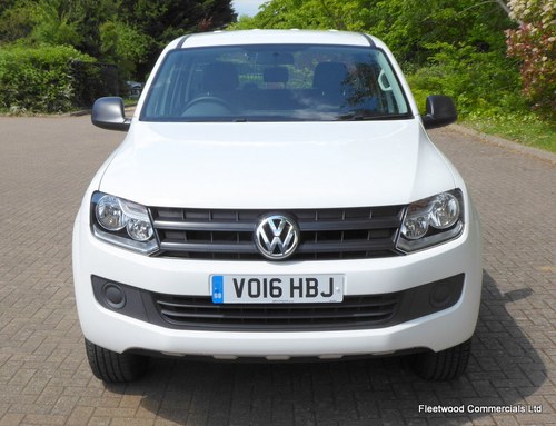 Vw Amarok 2016. 32k Miles For Sale