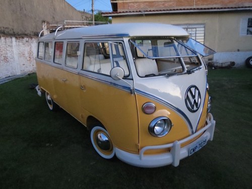 1975 VW Splitscreen Camper In vendita