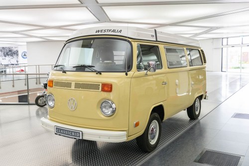 1978 Volkswagen T2b Westfalia VENDIDO